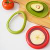 Многоразовый держатель для лука, авокадо, контейнер для хранения овощей, фруктов, лимонов, помидоров, чеснока
