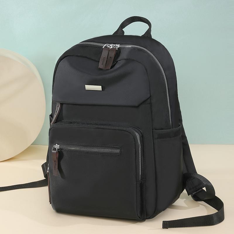 Женский рюкзак большой емкости нейлоновый школьный рюкзак для школьников на открытом воздухе легкий дорожный рюкзак