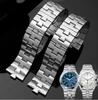 Ремешок для часов VACHERON CONSTANTIN 47660/7900 Ремешок Нержавеющая сталь Часовой ремешок Зарубежный 24x7 мм Мужские аксессуары для часов