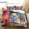 Dont Hug Me Im Scared Bedding Set Single Twin Full Queen King Size Bed Aldult Kid Bedroom Duvetcover Anime Bed