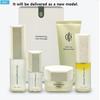 Incellderm 5-piece Basic Set [booster + Serum + Cream + Powder + Oil Mist]