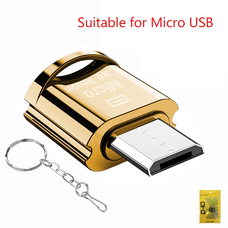 Tf Card Reader Tf Card To Type-C Card Reader Otg Adapter Карта памяти To Usb C High Speed For Mobile Phones Laptop B