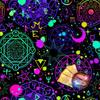 Астрология Таро Стол Алтарь Скатерть Метафизическая Настольная Игра Коврик Маятник Гадания Алтарь Скатерть Настольная Игра Карточная Подкладка