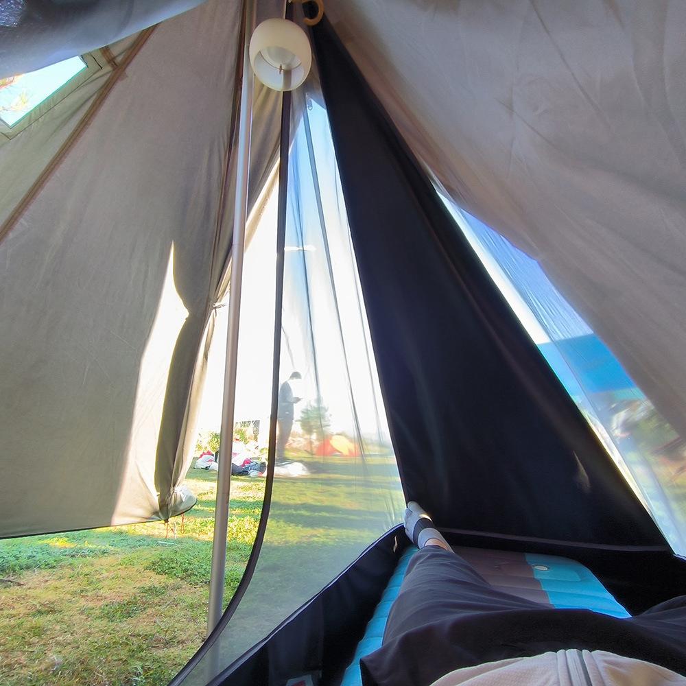 Палатка-типи для кемпинга, уличная палатка-пирамида, палатка для одиночных людей, типи, горячая палатка для кемпинга, пешего туризма