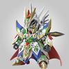 SD Gundam World Heroes Night Strike Gundam, корейская популярная бандай