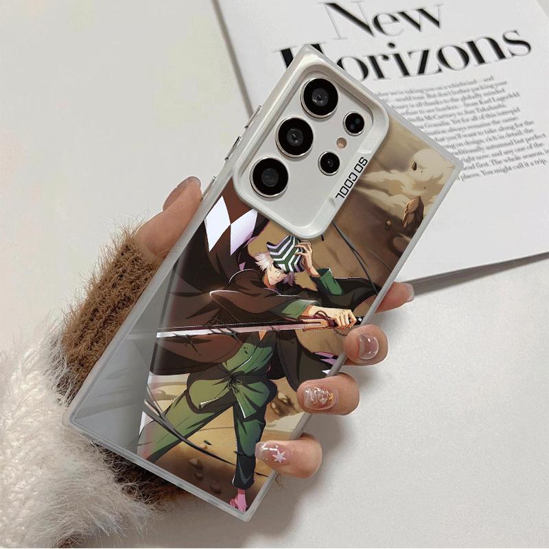 Bleach Кисуке Урахара Мягкий чехол для телефона для Samsung Galaxy S24 S25 FE S26 Edge S23 Ultra S22 Plus S21 + Ударопрочная задняя крышка
