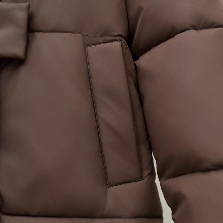 Женские Зимние Теплые Парки Куртки Оверсайз С Капюшоном Свободного Кроя С Длинным Рукавом Толстая Верхняя Одежда Мода