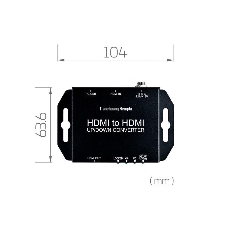 TCHD Преобразователь видеосигнала HDMI в SDI
