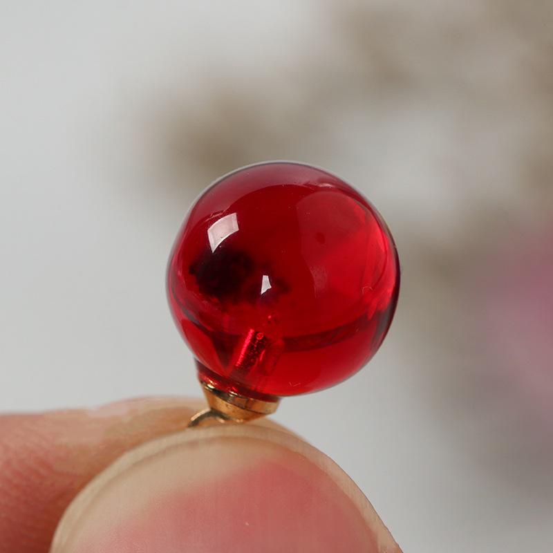 Пуговицы из смолы с круглыми бусинами из искусственного нефрита для детской рубашки