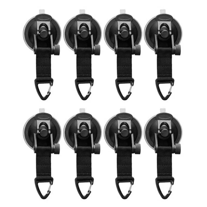 Вакуумная присоска для автомобильной палатки с крючком для стекла, легкий кемпинговый кронштейн для походов и скалолазания