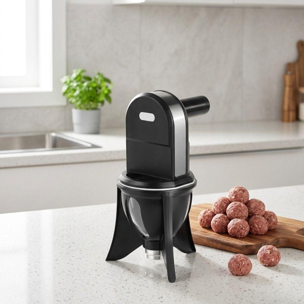 Automatic Electric Sweet Ball Maker Labor-saving Stuffed Meatball Machine Chef