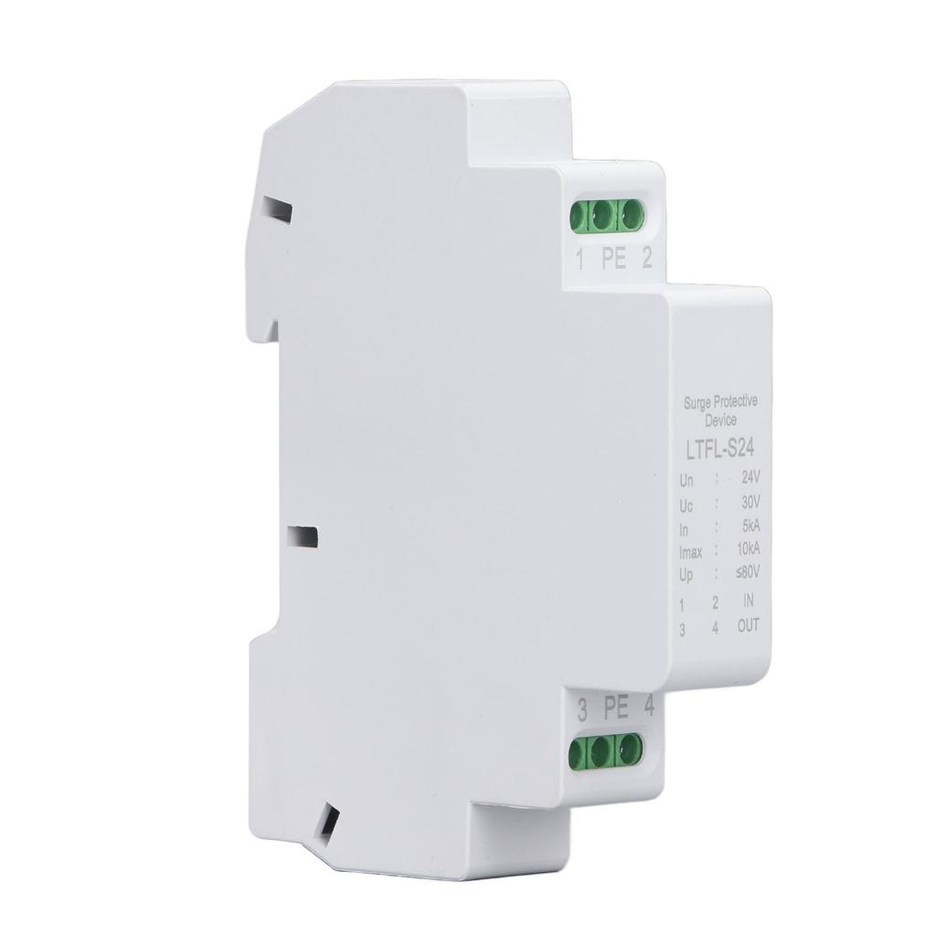 Устройство защиты от перенапряжения 24 В 5-10 кА RS232 RS485 RS422 ПК Защита от перенапряжения Разрядник Защитник