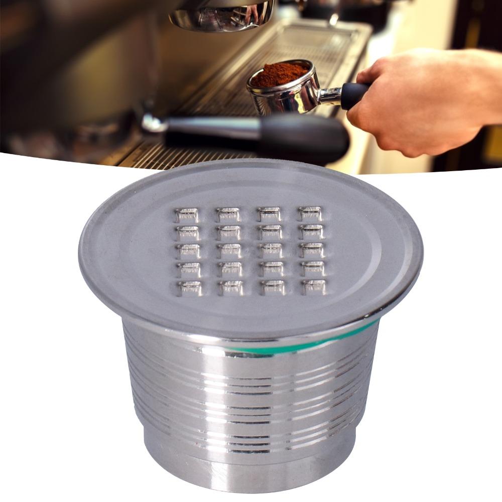 Food Grade Coffee Capsule Filter Square Hole Coffee Machine Accessories For Nespresso