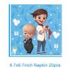 Bossed Baby Theme Newborn 1st Birthday Party Decoration Paper Plate Cup Balloon Banner Kid Boy Favors Baby Shower Event Supplies