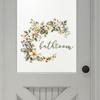Fun-f203 English Slogan Bathroom Door with Home Decoration Wall Stickers