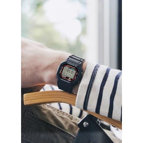 Наручные часы Casio G-Shock Iconic Styles DW-5600RL-1JF Мужские Черные