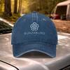 pc Bunzaburo Vintage Washed Baseball Cap  Adjustable Hook  Loop Suitable for Outdoor Sports Suitable for Weddings Parties