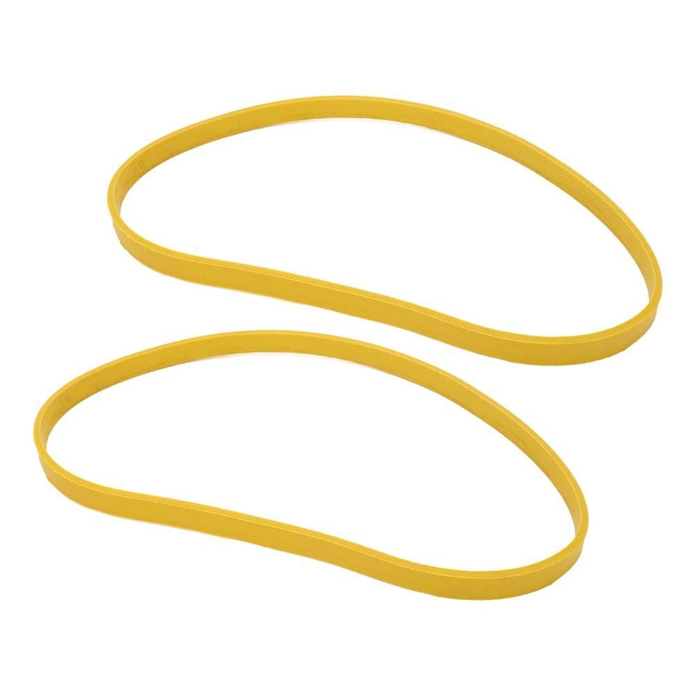 2 шт. Противоскользящие колеса для ленточной пилы по дереву 8/9/10 дюймов Резиновая шина для ленточной пилы Резиновое кольцо для ленточной пилы