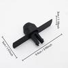 Extension Arm Broadcast Spreader Agitator Spreader Agitator Replacement  Seeds Distribution