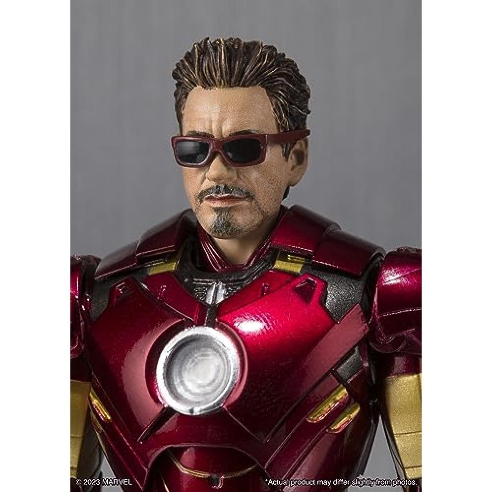 TAMASHII NATIONS - Железный человек 2 - Железный человек MK-4 - SHFiguarts 15th Anniversary Ver.- Bandai Spirits SHFiguarts Фигурка