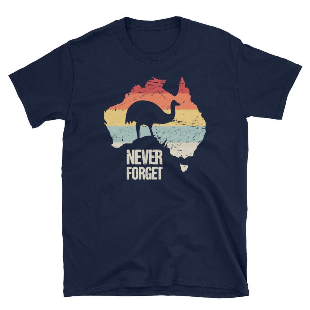 Funny Australia T-Shirt (Unisex) / Great Emu War Tee Shirt & Australian History Gift - "Retro"