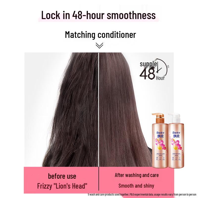 Rejoice Sweet Floral Smooth & Shine Shampoo (3x300g)