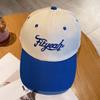 Adjustable Letter Embroidery Baseball Cap Sunscreen Summer Sunshade Hats Unisex Peaked Cap  Sports