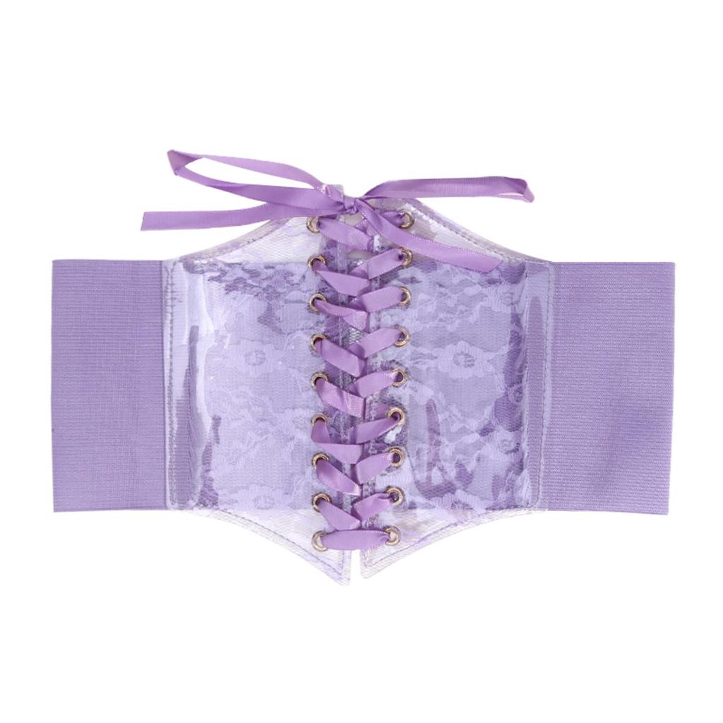 Модный женский пояс-корсет на талию с цветочной вышивкой, эластичный пояс, широкий кружевной, утягивающий, кушаки