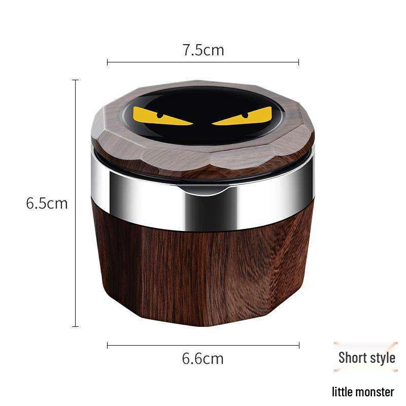 Ford Raptor Bronco Высокоогнестойкая Светящаяся Крышка Пепельницы для Салона Автомобиля