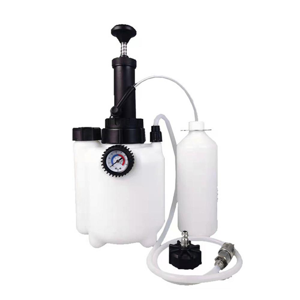 3л автомобильное тормозное масло, ручной инструмент для замены, вакуумный насос с двойной шкалой, система заправки маслом