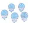 Necklace Making DIY Handmade Materials Transparent Fashion Lollipops/Daisy 5pcs Loose Beads for Bracelet Acrylic  Beads
