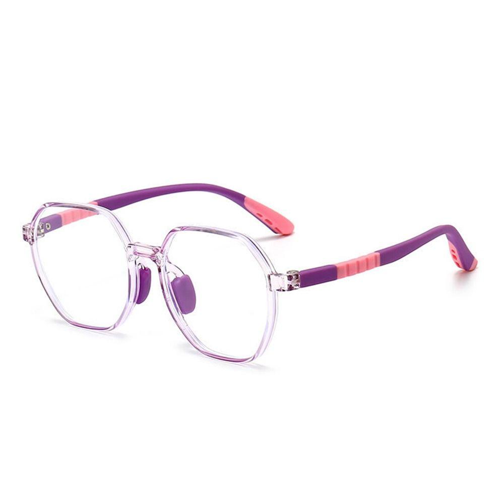 Защита глаз, удобные очки TR90, ультра легкая оправа, детские очки для мальчиков и девочек