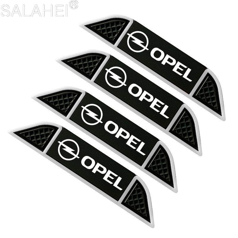 Для Opel Astra Insignia Vivaro Corsa Mokka Zafira Vectra Наклейка на край двери автомобиля Противоударная Защита бампера Угловая защита