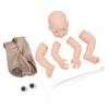 Имитация неокрашенной куклы Reborn Kit виниловая незаконченная детская кукла набор деталей формы 18 дюймов
