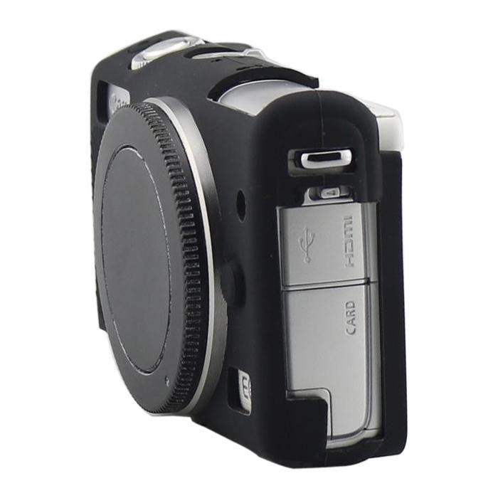 Мягкий силиконовый защитный чехол для Canon M100
