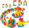 Нетоксичные радужные stacking blocks игра на развитие логики математическая развивающая игрушка для детей