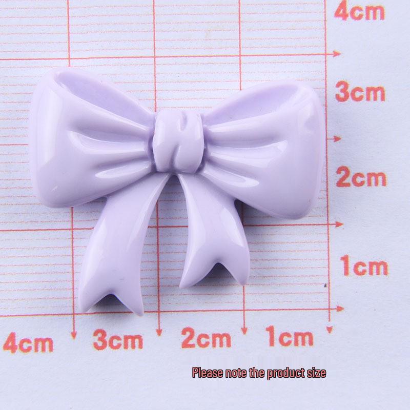 Ручная работа Мультяшный бант Смола Заколка для волос Ювелирные аксессуары