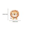50PCS Animals With Glasses Stickers Aesthetic PVC Children Decoration Sketchbook Scrapbook Sticky Graffiti Cute Sticker For Kids