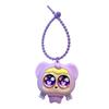 Cute Big-Eyed Braided Girl Squishy Keychain - Cartoon Doll Schoolbag Pendant Gift