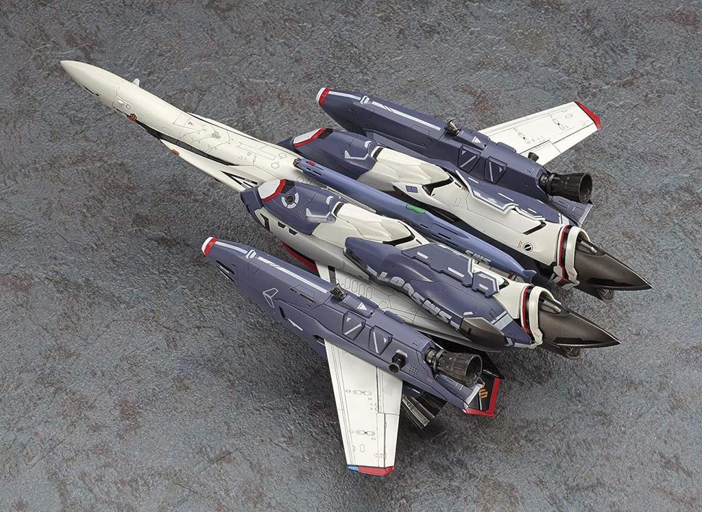 Hasegawa Macross F Super Messiah Scale Plastic Model 27 VF-25F/S 1/72