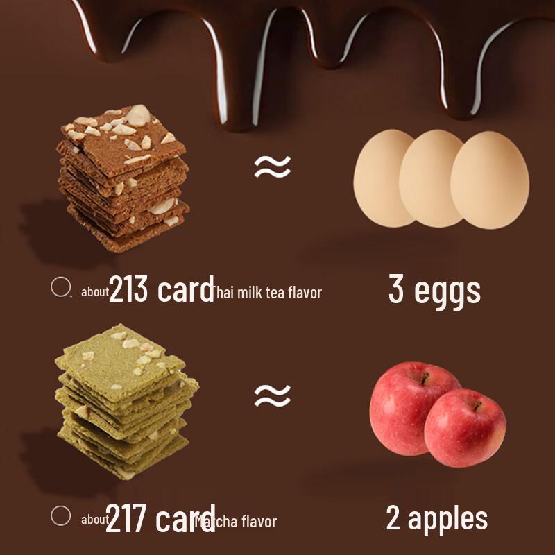 I'm Bruno Thai Imported Chocolate Brownie Crisps