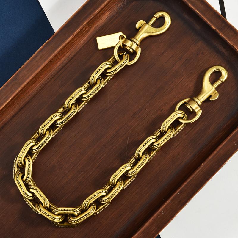 Универсальный металлический брелок для женщин, модная цепочка для сумки-мессенджера, креативный милый кулон для сумки, аксессуары для украшения, подарки