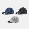 Hole Denim Cap Men's Spring Autumn Sunscreen Hat Women's Baseball Cap