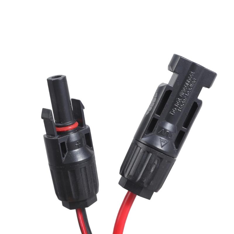 200/300 см 12 AWG Кабель для солнечной зарядки ADS на Multi-Contact 4 Коннектора Выход 30А Для Генераторов Систем Аккумуляторов