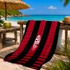 Bolton Wanderers Crest Design Beach Towel Microfiber Beach Towel, Lightweight and Quick-Dry, for Summer Travel, Swimming Pool Fan Birthday Gift