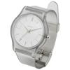 Fieldwork Women's Analog Watch with PVC Strap, Matte Gray, JN029-4