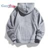 Cozy Up Толстовки для мужчин Толстовка из тяжелого флиса - на толстой подкладке из шерпы на молнии до конца
