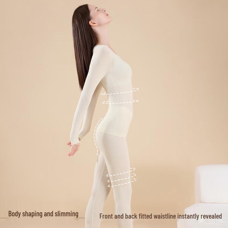 Женский тонкий антибактериальный бесшовный термотоп 10A