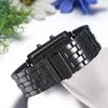 JEWELRYWE Светодиодные мужские часы, водостойкость 3 АТМ, AM/PM, отображение даты, популярные, стильные, для бизнеса, повседневные, модные, мужской аксессуар, подарок для семьи,