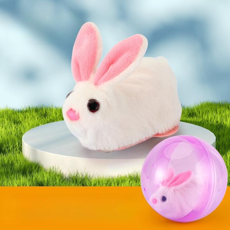 Интерактивный мячик-игрушка для кошек Автоматическая интерактивная игрушка для домашних кошек и собак Ловкий движущийся мячик для кошек Авто-игрушка